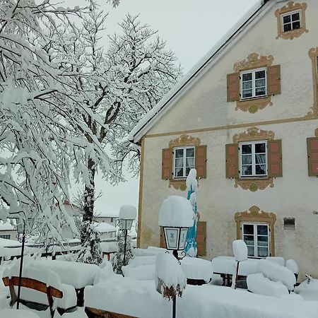 Gasthaus Zur Moosmuehle Huglfing Экстерьер фото