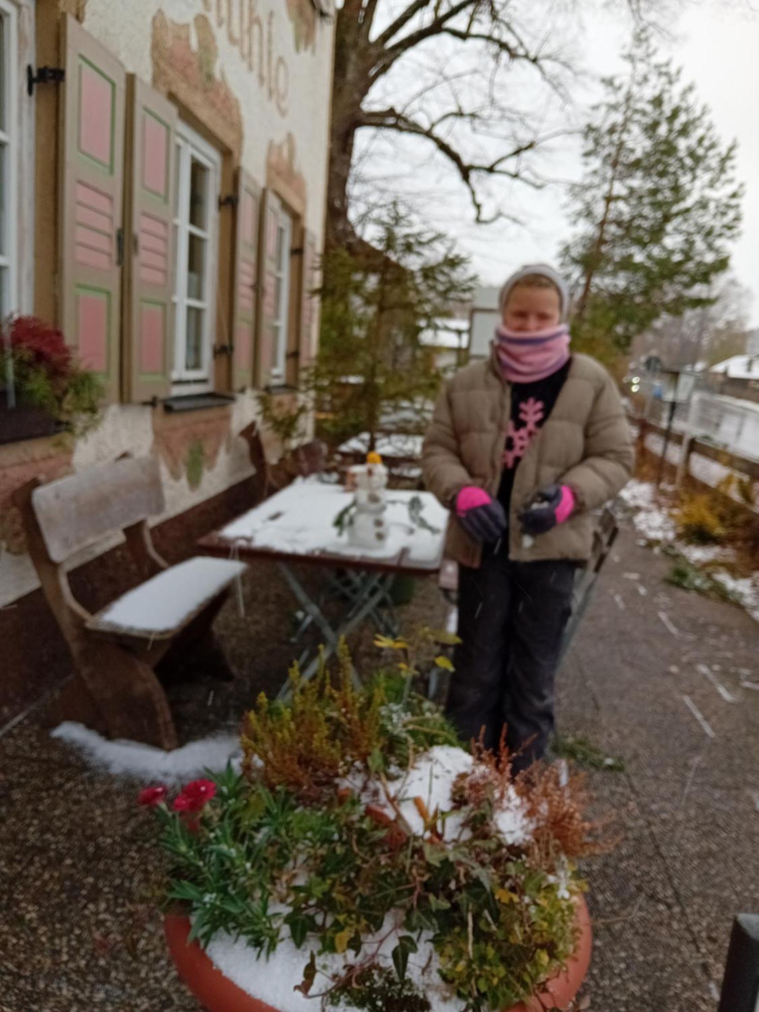 Gasthaus Zur Moosmuehle Huglfing Экстерьер фото