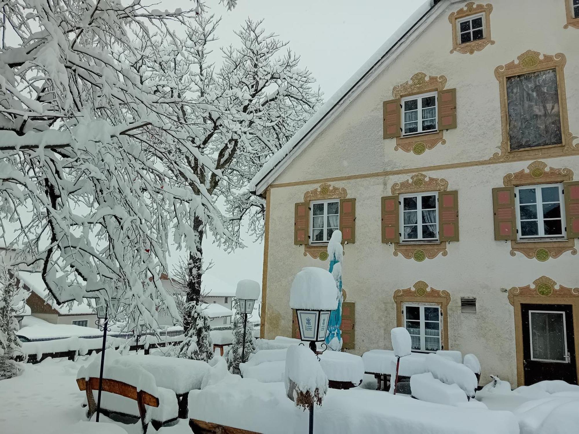 Gasthaus Zur Moosmuehle Huglfing Экстерьер фото