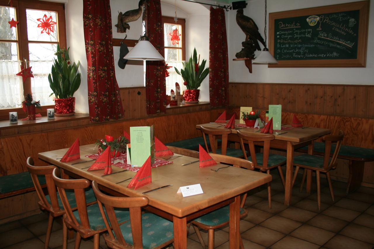 Gasthaus Zur Moosmuehle Huglfing Экстерьер фото
