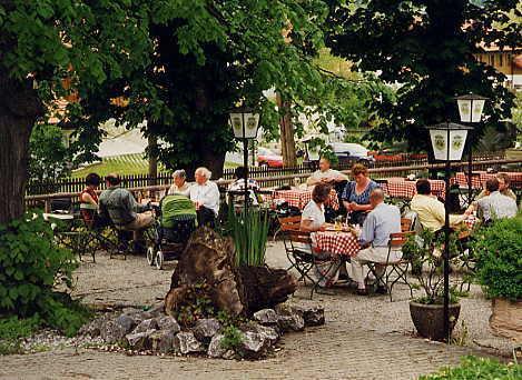 Отель Gasthaus Zur Moosmuehle Huglfing Экстерьер фото