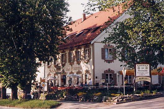 Отель Gasthaus Zur Moosmuehle Huglfing Экстерьер фото