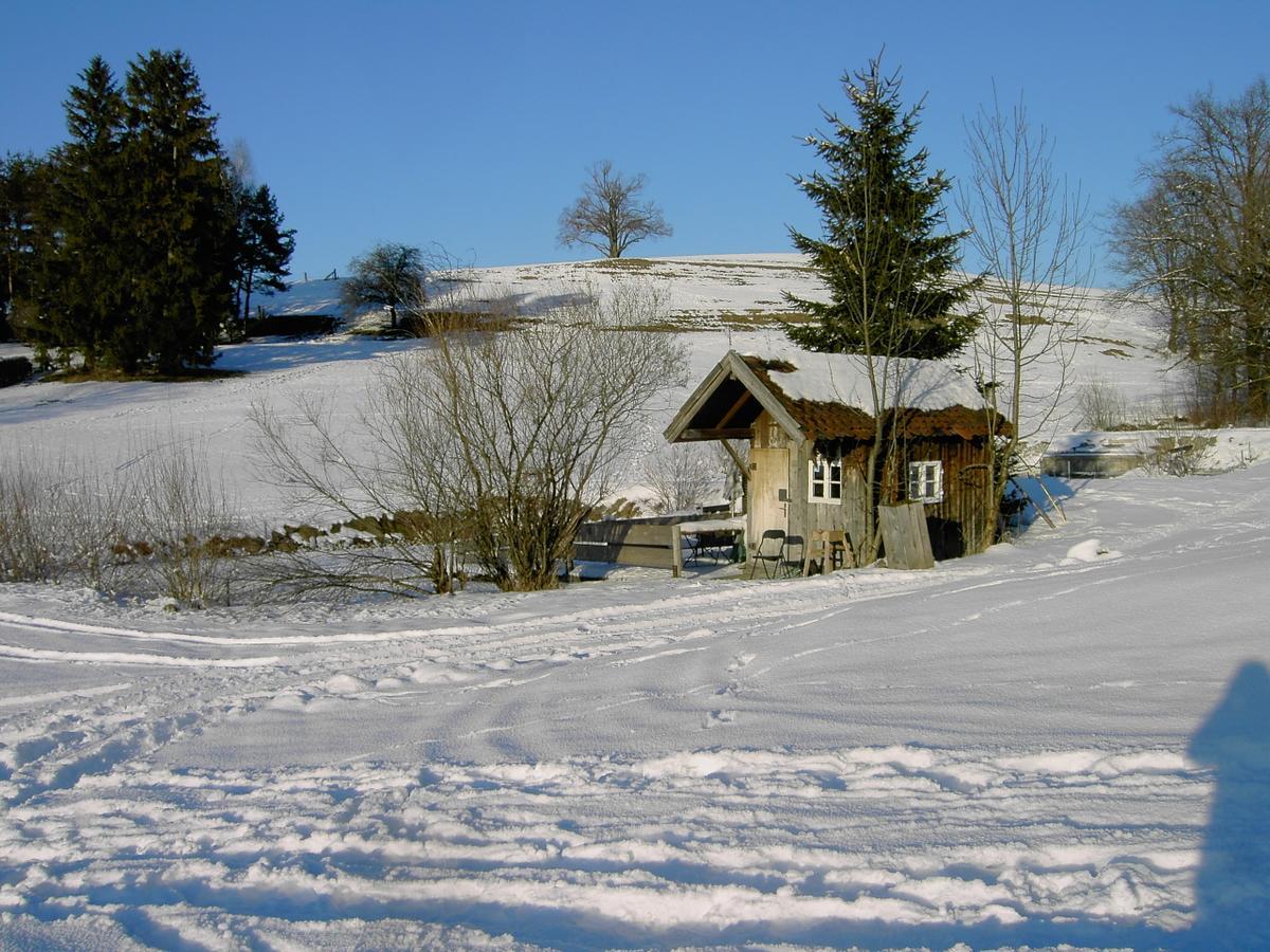 Отель Gasthaus Zur Moosmuehle Huglfing Экстерьер фото