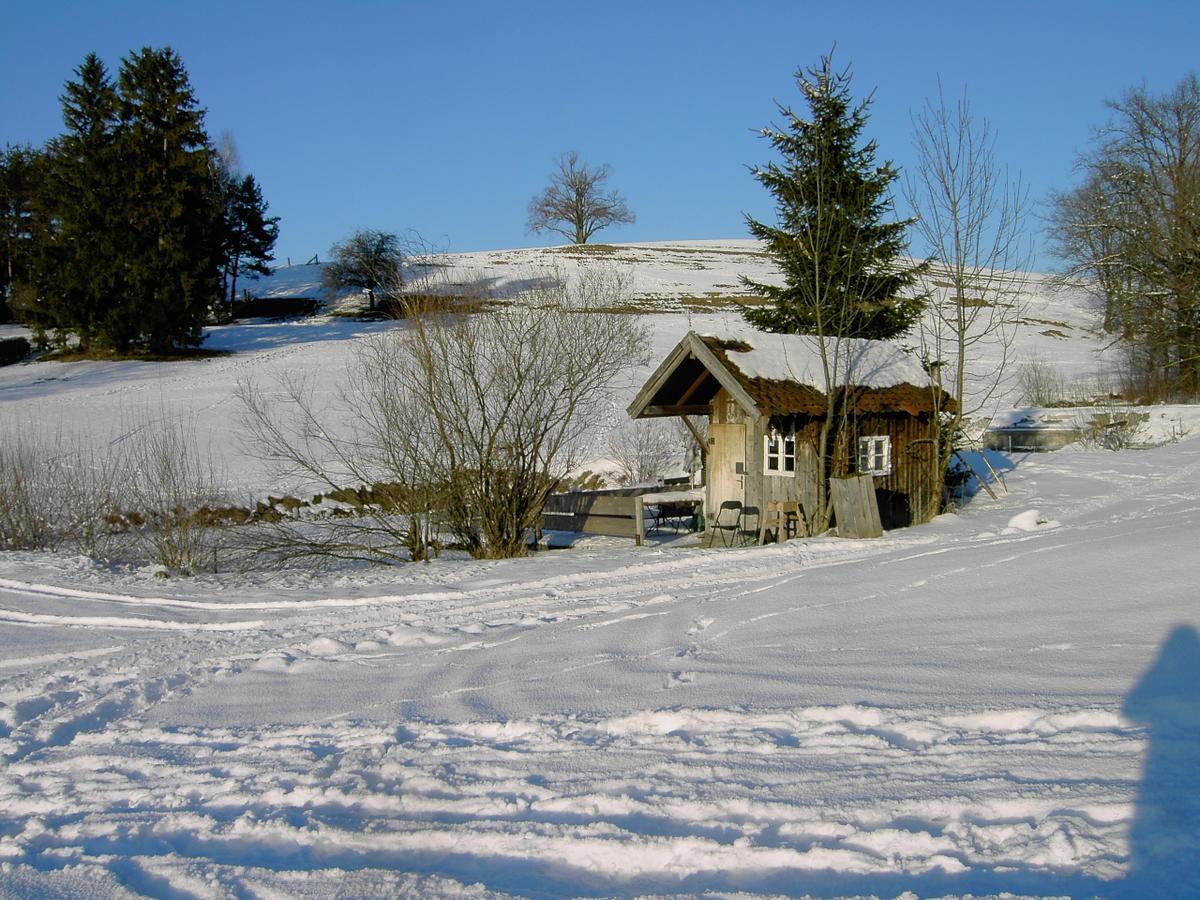 Gasthaus Zur Moosmuehle Huglfing Экстерьер фото