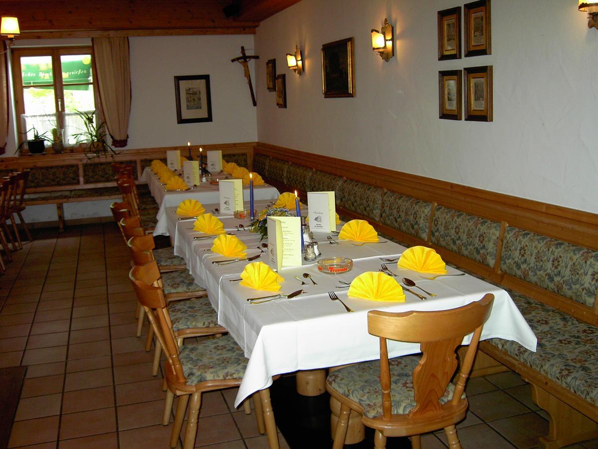 Gasthaus Zur Moosmuehle Huglfing Экстерьер фото