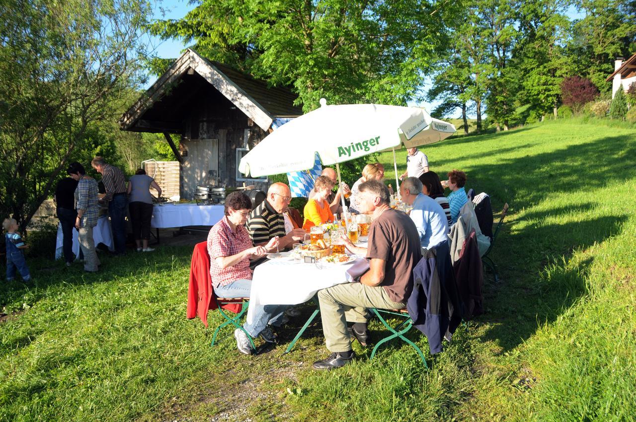 Отель Gasthaus Zur Moosmuehle Huglfing Экстерьер фото