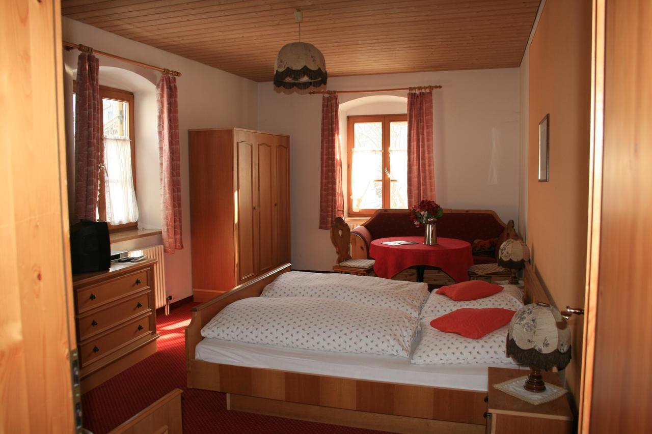 Gasthaus Zur Moosmuehle Huglfing Экстерьер фото